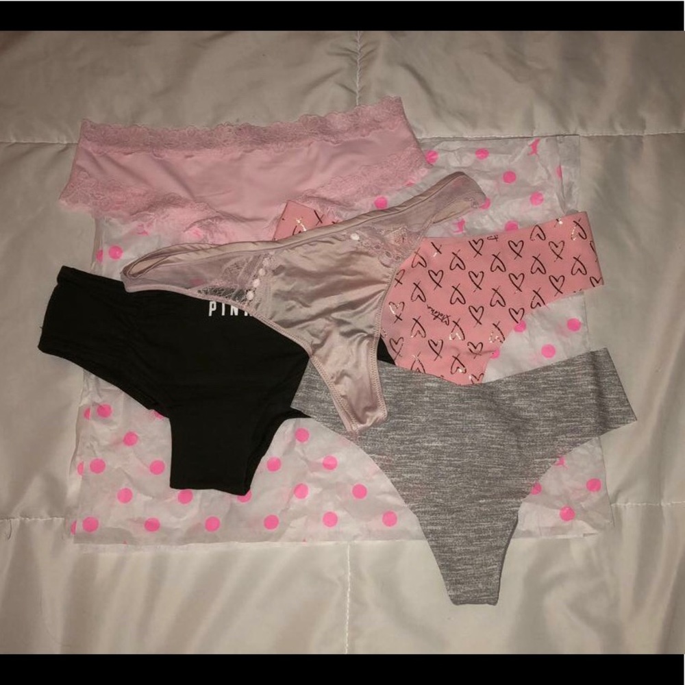 NWOT VS and VS PINK panties